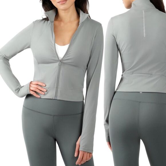 Thumbhole Cuff Stretch Jacket‎ - Picture 2 of 10